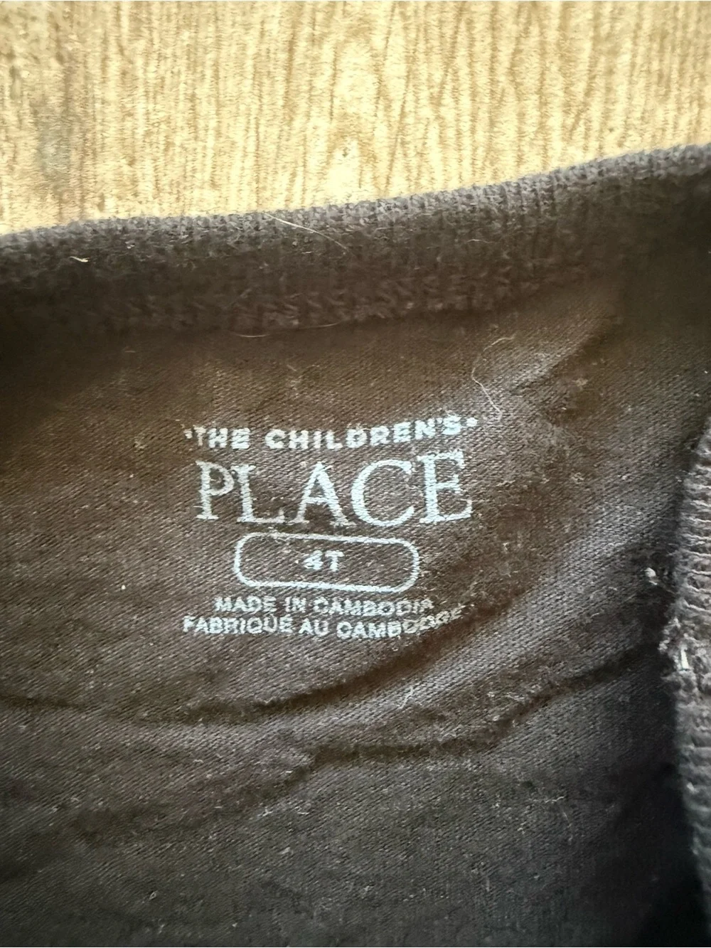 The Children's Place Black 